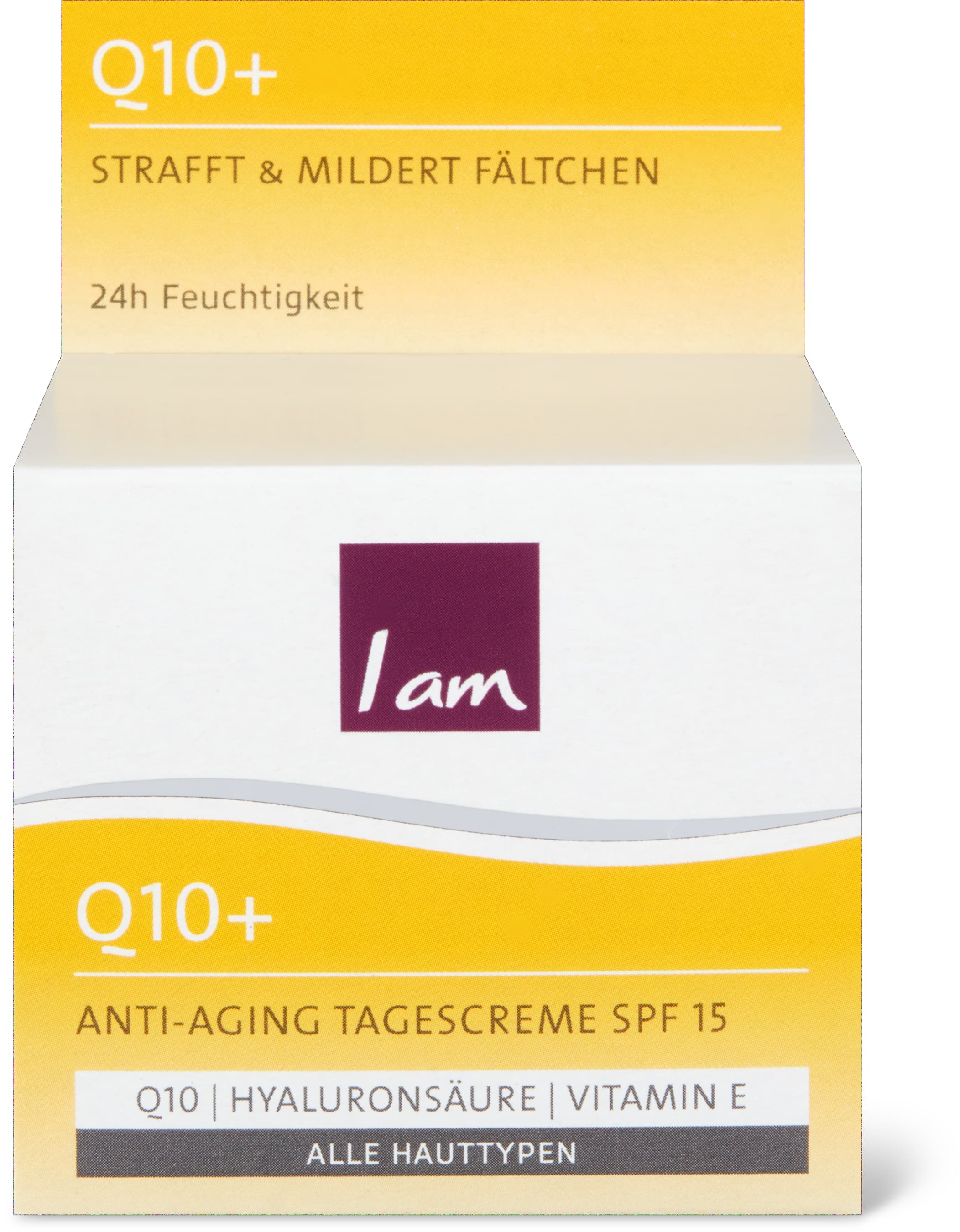Q10+ Anti-Aging Tagescreme LSF 15